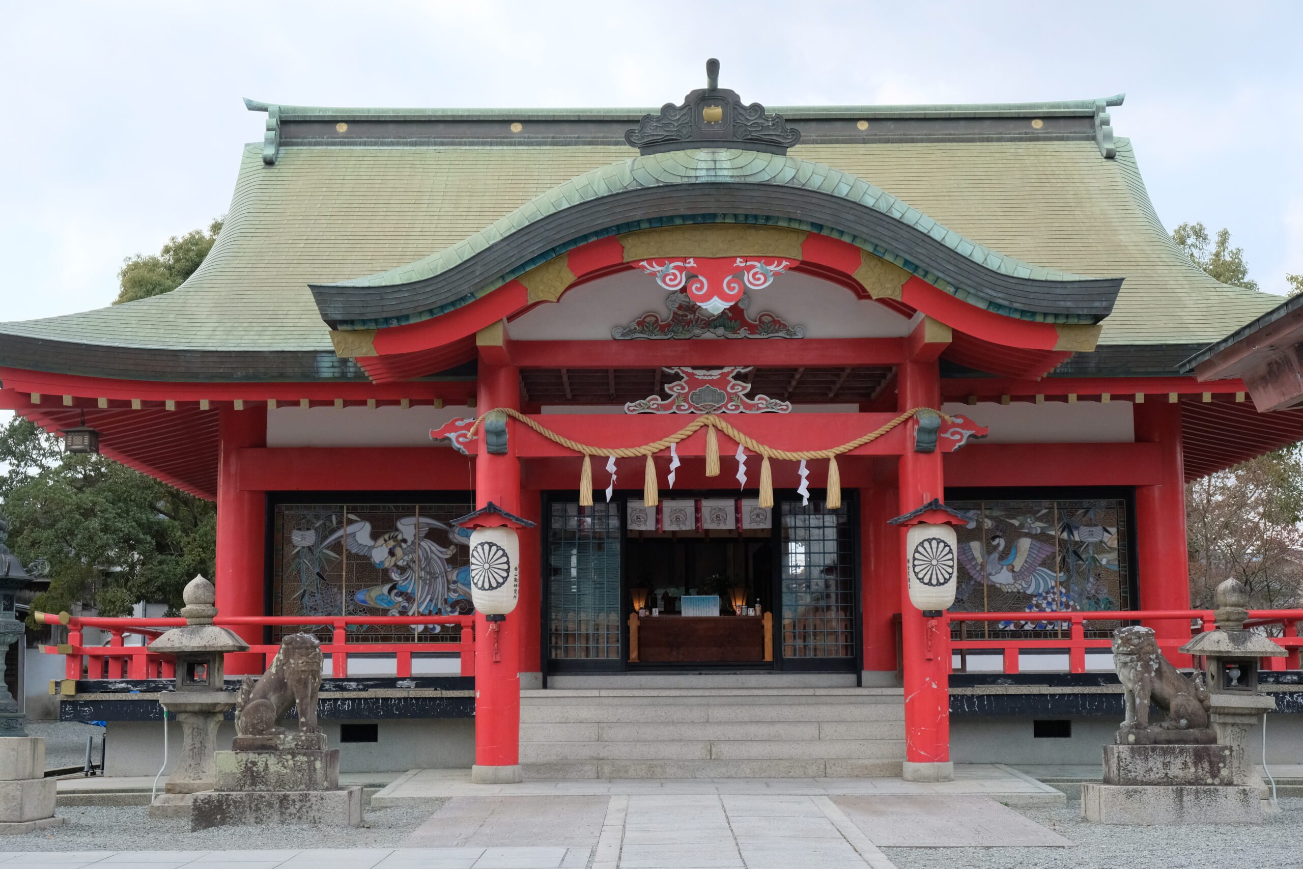 ⛩️ 쿠레하 신사 (呉服神社) 이미지 4